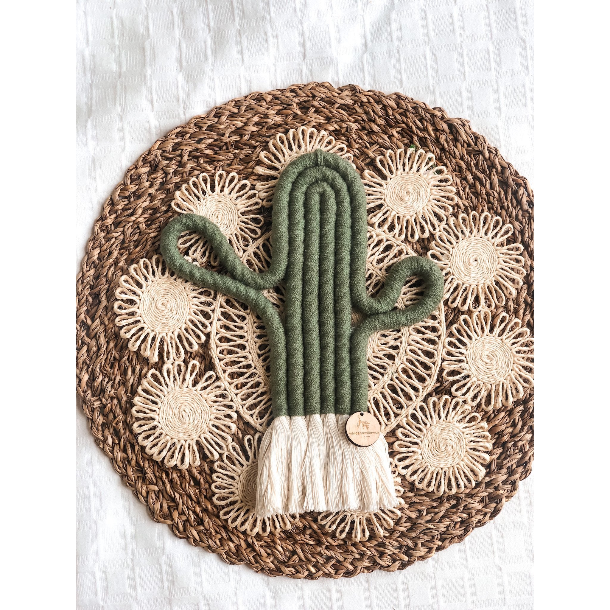 Macrame cactus - .de